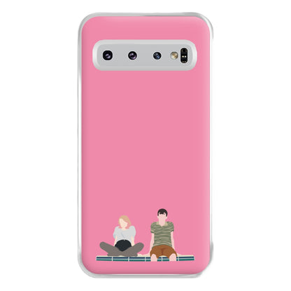 Otis And Maeve Phone Case for Galaxy S10 Plus