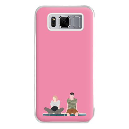 Otis And Maeve Phone Case for Galaxy S8 Plus