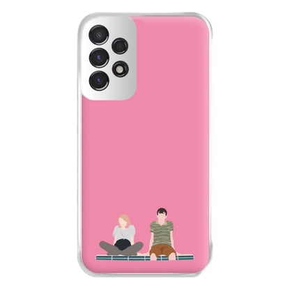 Otis And Maeve Phone Case for Galaxy A53