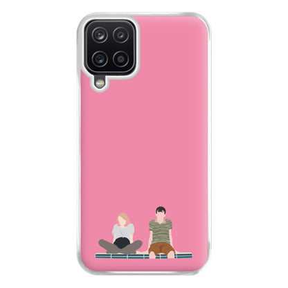 Otis And Maeve Phone Case for Galaxy A12