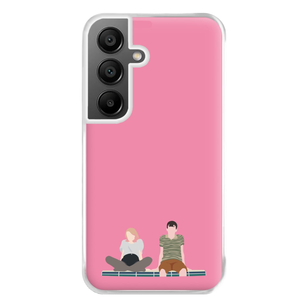 Otis And Maeve Phone Case for Galaxy A55