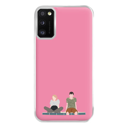 Otis And Maeve Phone Case for Galaxy A41