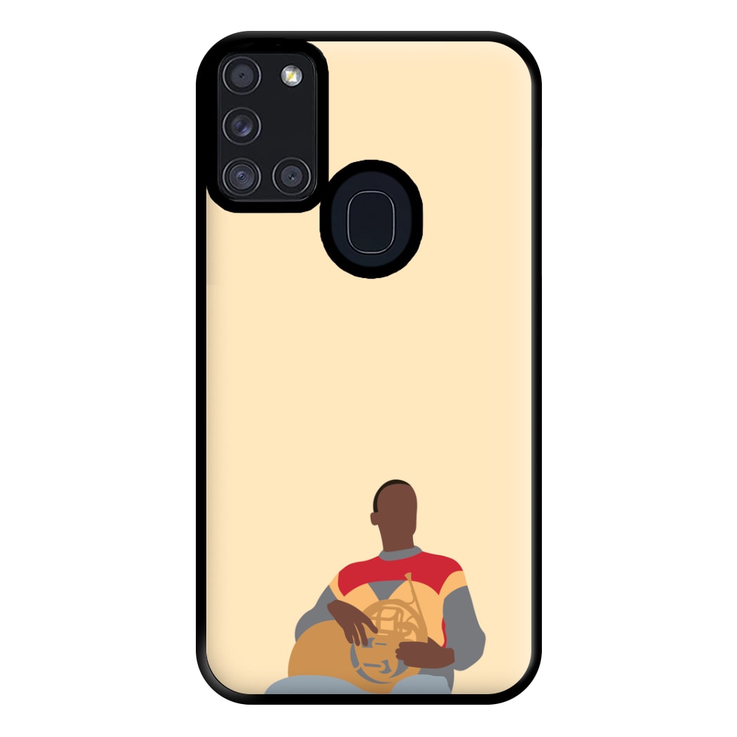 Eric Phone Case for Galaxy A21s