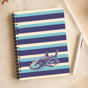 Striped Shark Notebook 3