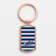 Striped Shark Luxury Keyring 4