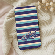 Striped Shark Wallet Phone Case 5