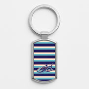 Striped Shark Luxury Keyring 1