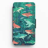 Under The Sea Wallet Phone Cases