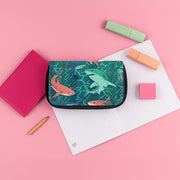 Retro Sharks Pencil Case 3