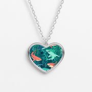 Retro Sharks Necklace 3