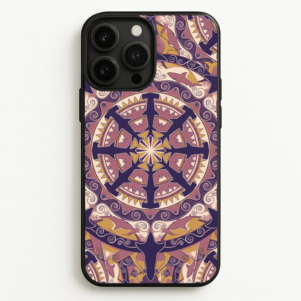 Ornate Sharks Phone Case - iPhone 13 Pro / Standard