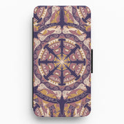 Ornate Sharks Wallet Phone Case 1