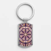 Ornate Sharks Luxury Keyring 1