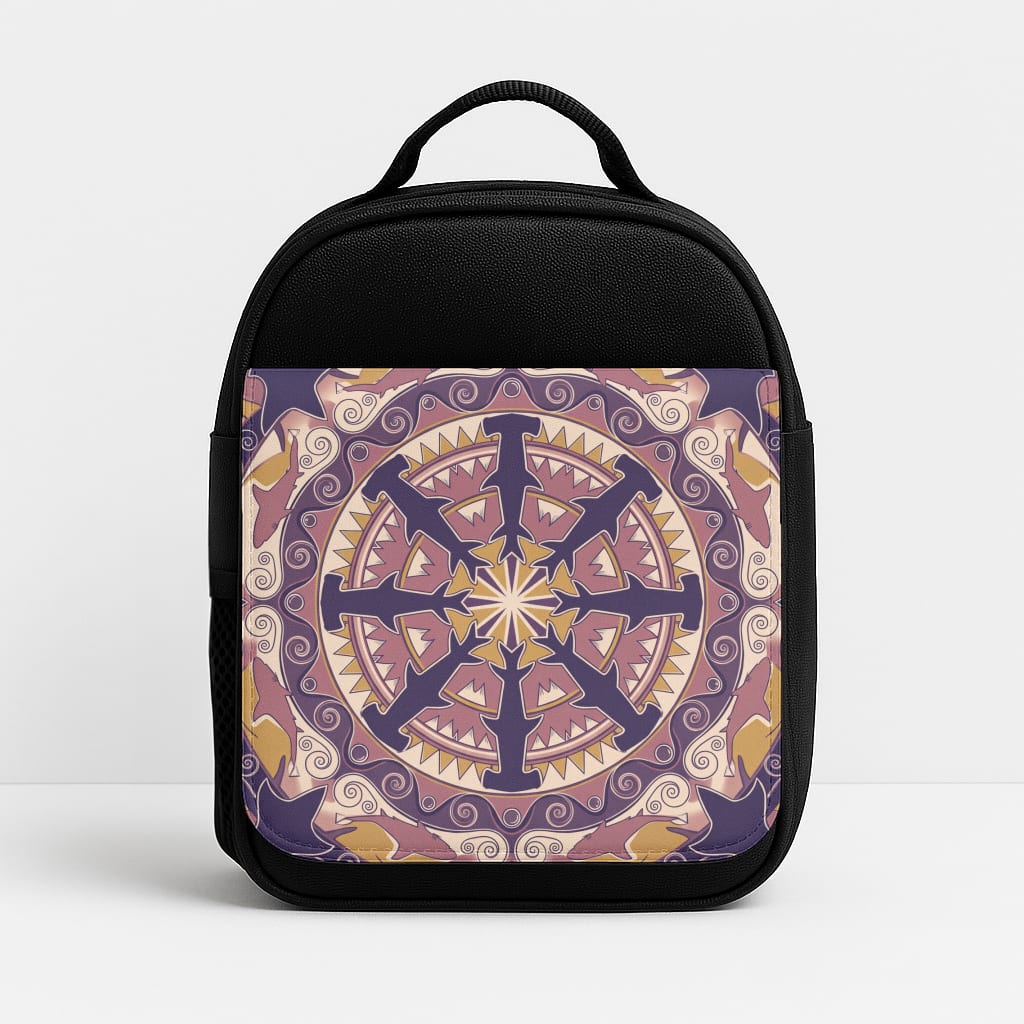 Ornate Sharks Lunchbox