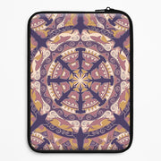 Ornate Sharks Laptop Sleeve 1