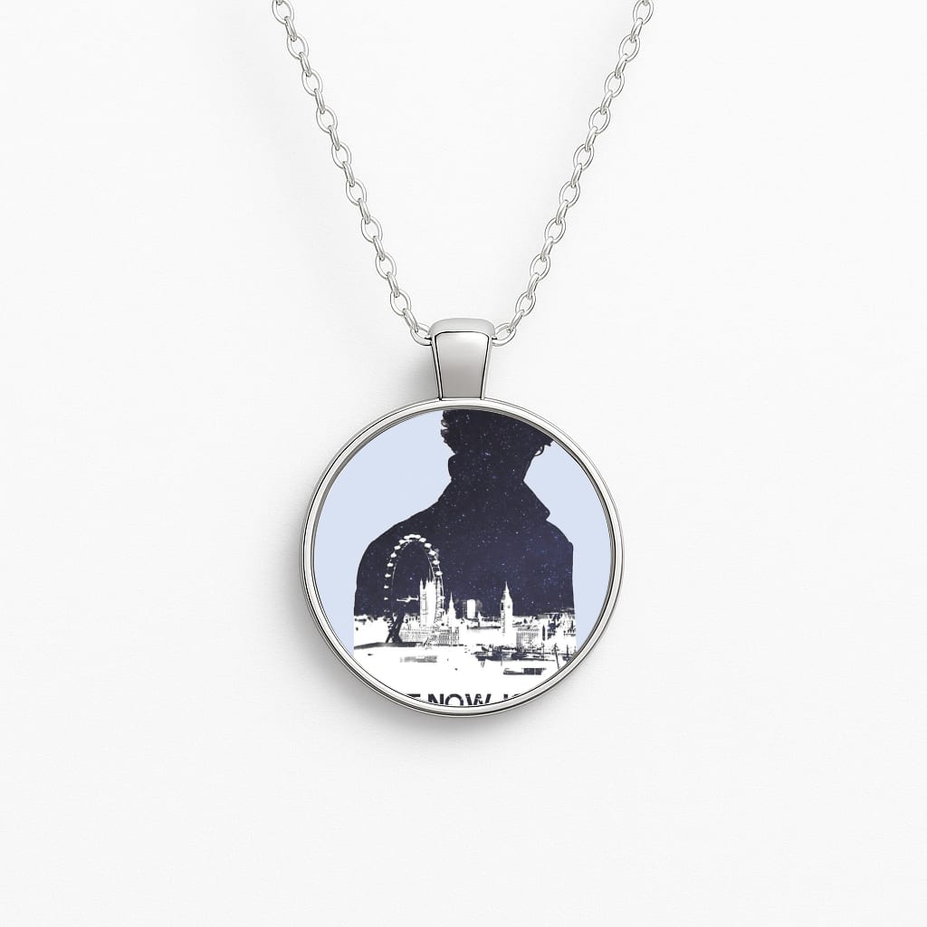 Now Now John, I'm On A Case Necklace