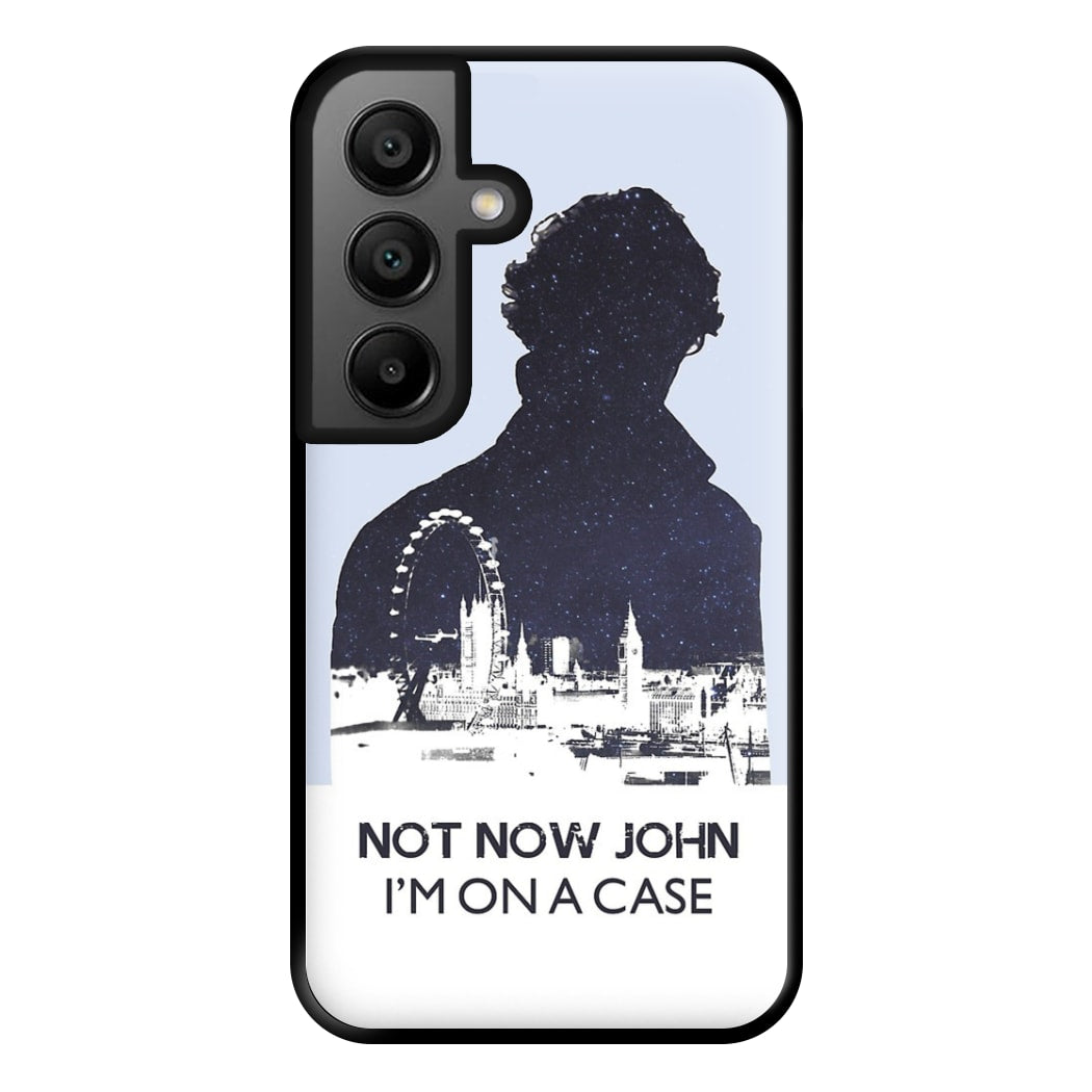 Now Now John, I'm On A Case Phone Case for Google Pixel 8