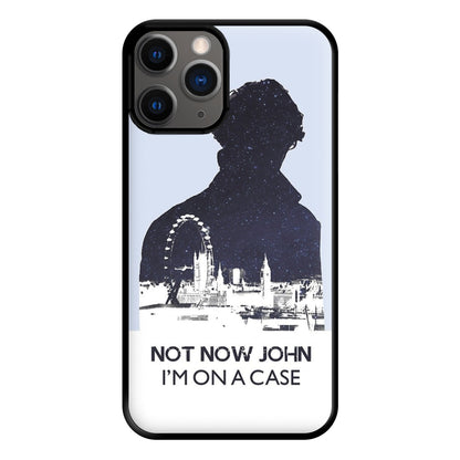 Now Now John, I'm On A Case Phone Case for iPhone 12 Pro Max