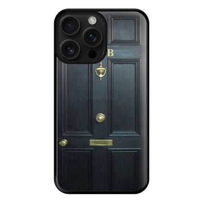 221B Baker Street Door Phone Case for iPhone 16 Pro Max