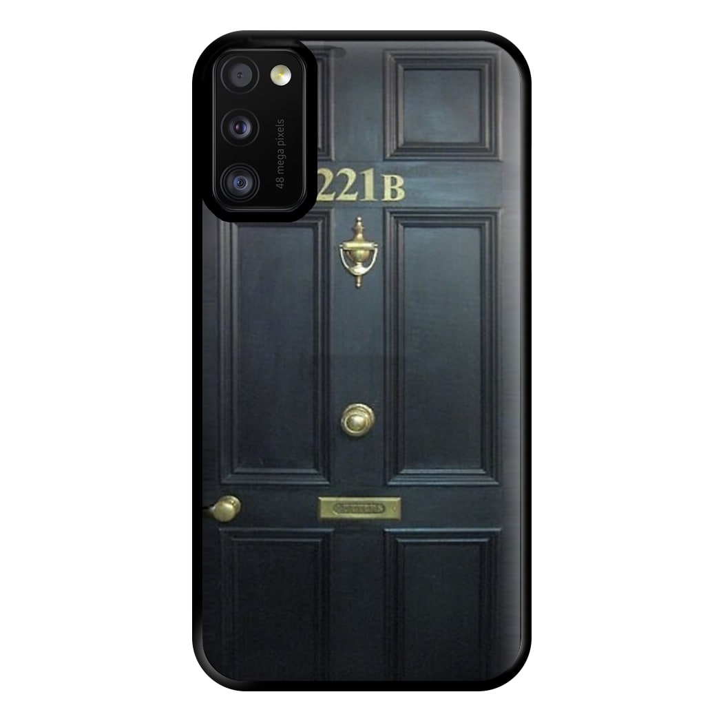 221B Baker Street Door Phone Case for Galaxy A41