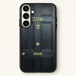 221B Baker Street Door Phone Case for Galaxy S26