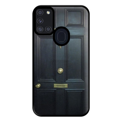 221B Baker Street Door Phone Case for Galaxy A21s