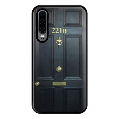 221B Baker Street Door Phone Case for Huawei P30