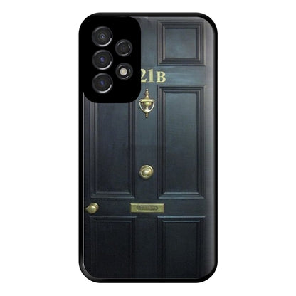 221B Baker Street Door Phone Case for Galaxy A53