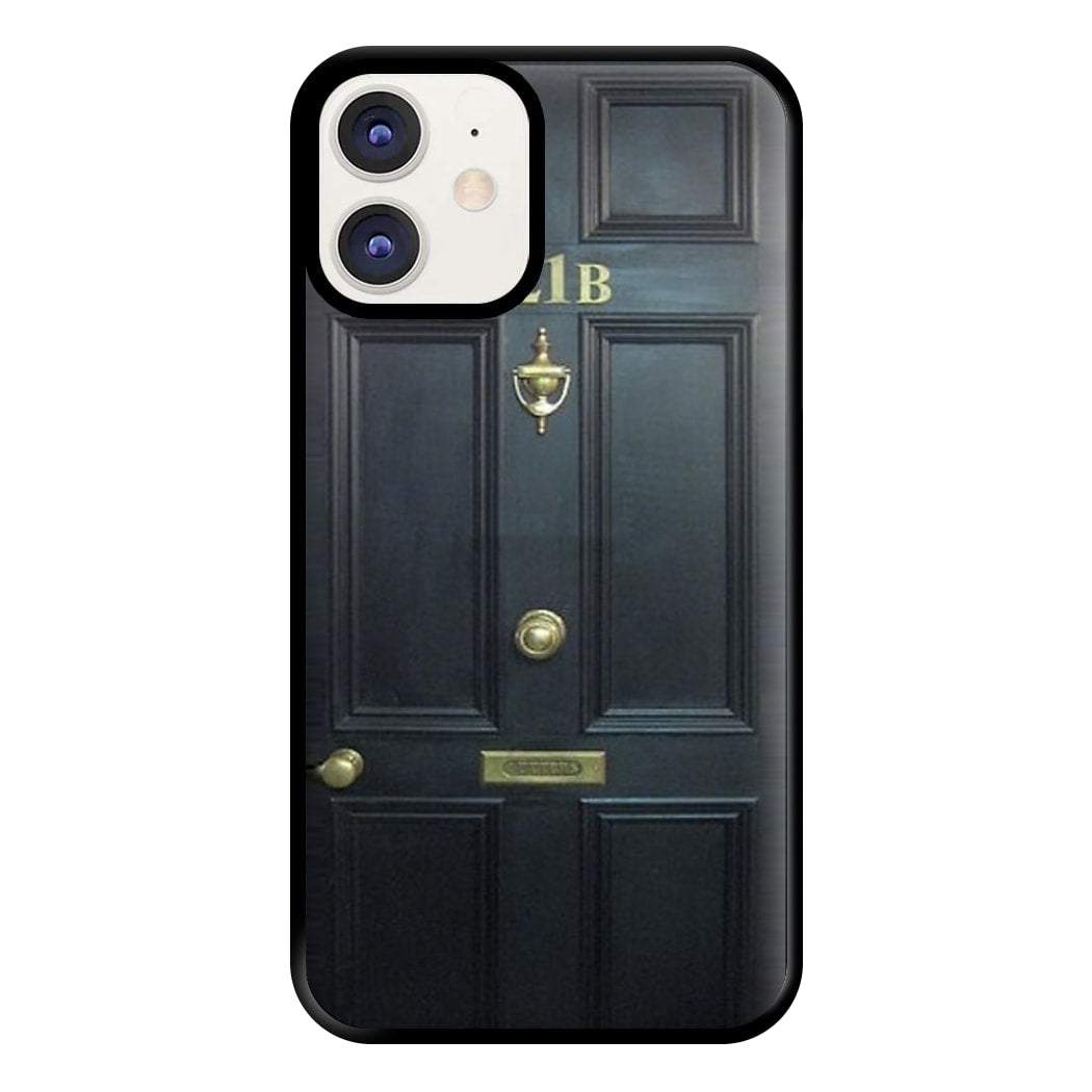 221B Baker Street Door Phone Case for iPhone 12 / 12 Pro