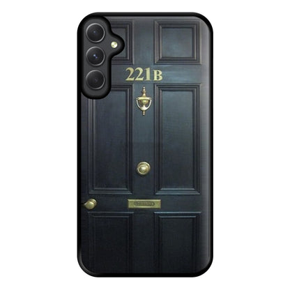 221B Baker Street Door Phone Case for Galaxy A54