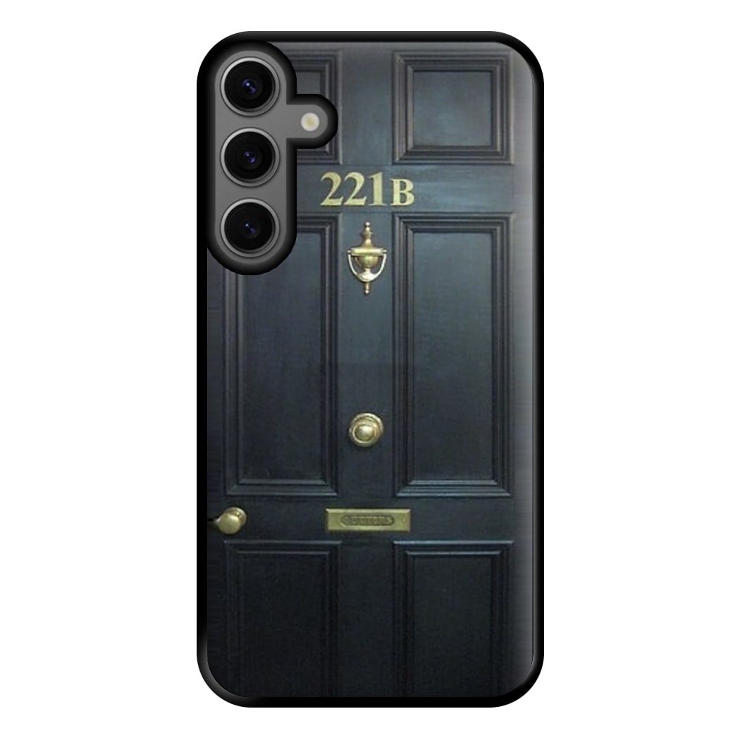 221B Baker Street Door Phone Case for Galaxy S23FE