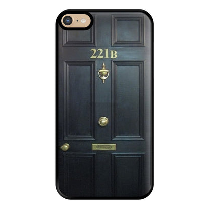 221B Baker Street Door Phone Case for iPhone 6 Plus / 7 Plus / 8 Plus