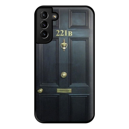 221B Baker Street Door Phone Case for Galaxy S21 Plus