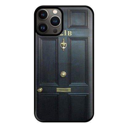 221B Baker Street Door Phone Case for iPhone 13 Pro Max