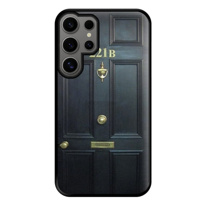 221B Baker Street Door Phone Case for Galaxy S24 Ultra