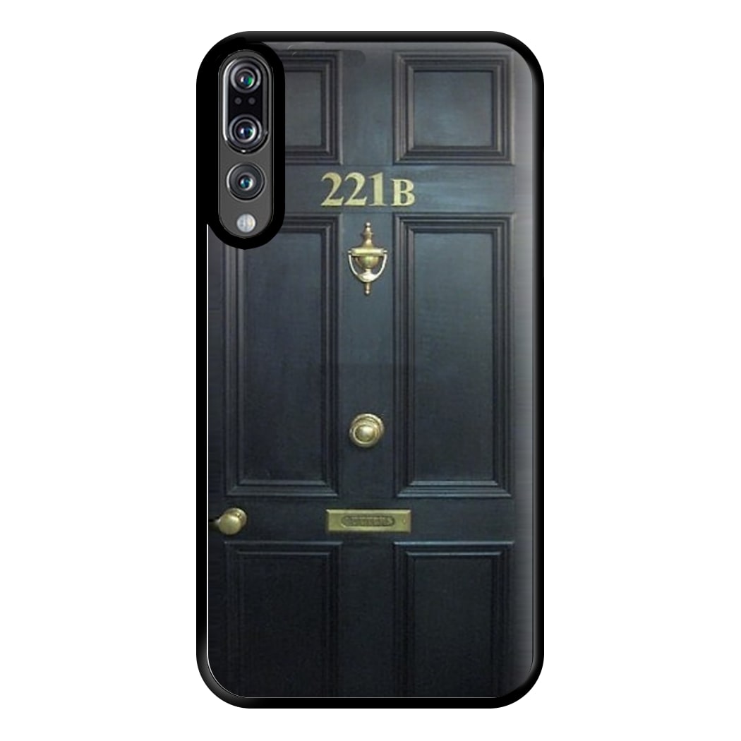 221B Baker Street Door Phone Case for Huawei P20 Pro