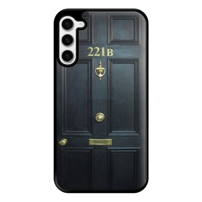 221B Baker Street Door Phone Case for Galaxy S23 Plus