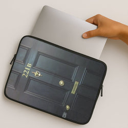 221B Baker Street Door MacBook Case