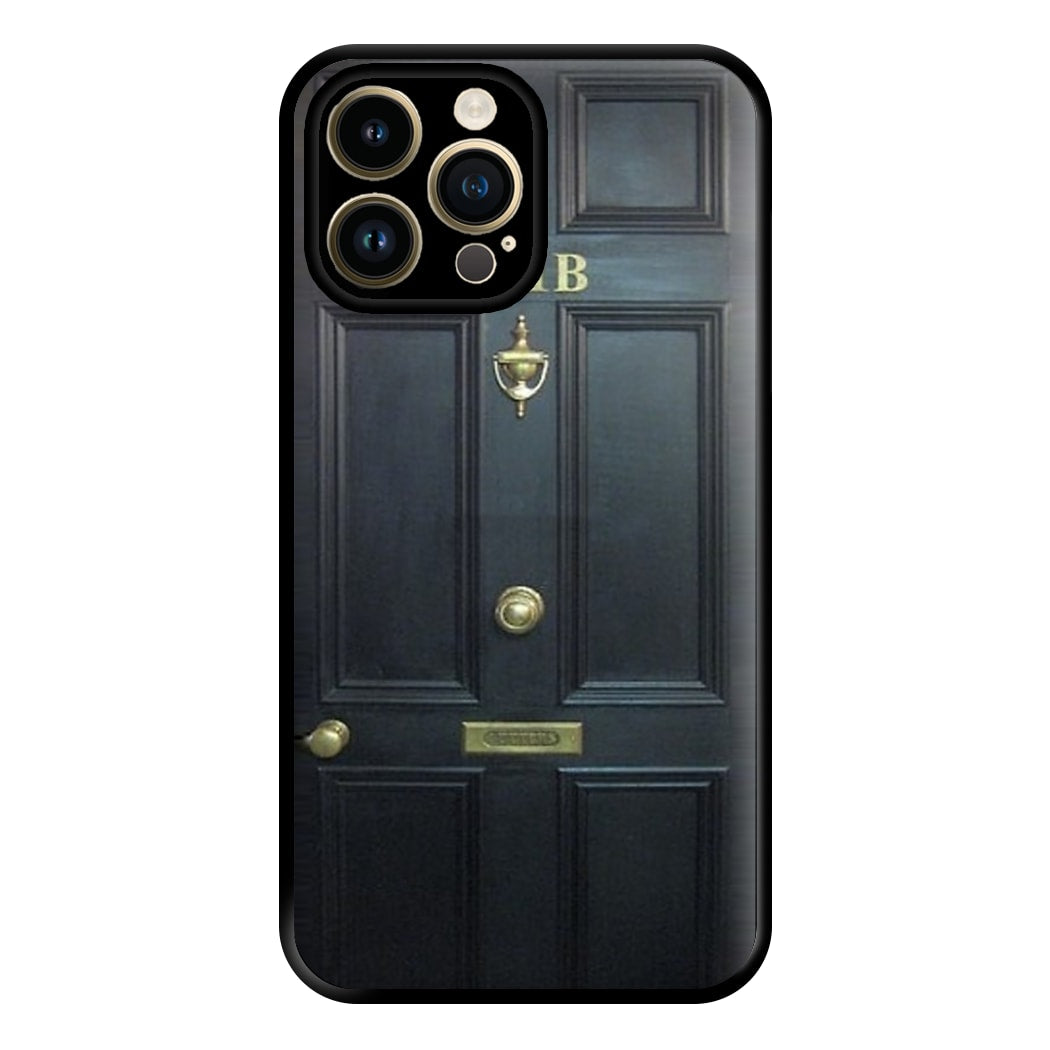 221B Baker Street Door Phone Case for iPhone 14 Pro Max