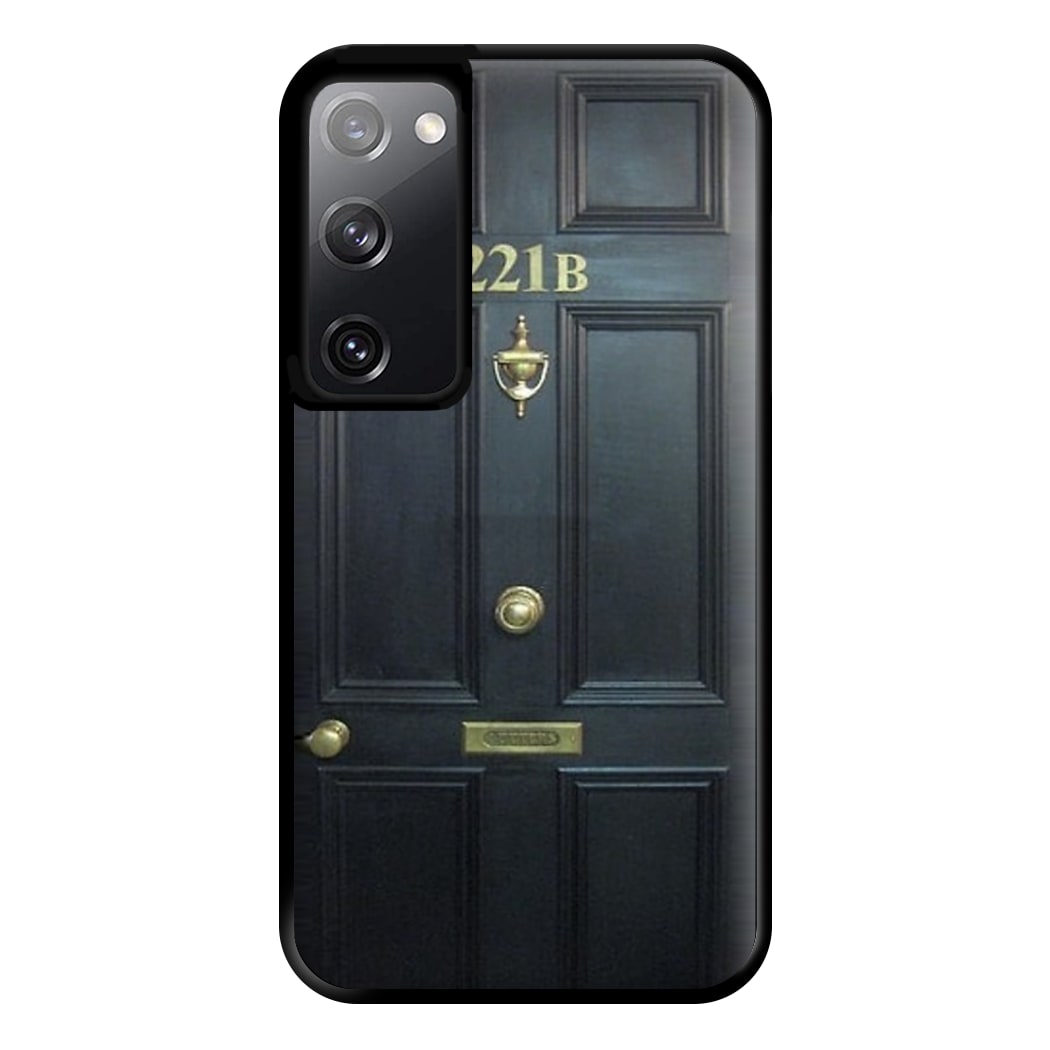 221B Baker Street Door Phone Case for Galaxy S20