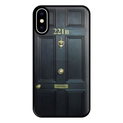 221B Baker Street Door Phone Case for iPhone XS Max