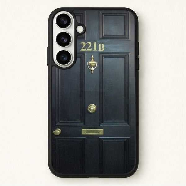 221B Baker Street Door Phone Case for Galaxy S26 Plus