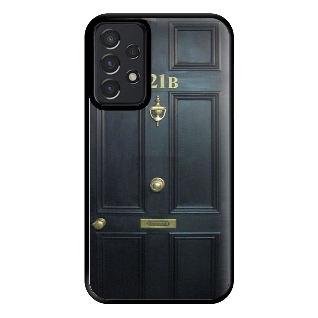 221B Baker Street Door Phone Case for Galaxy A52 / A52s