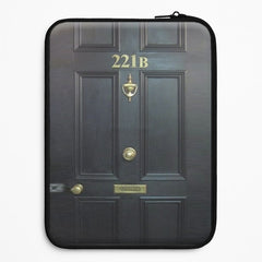 221B Baker Street Door Laptop Sleeve