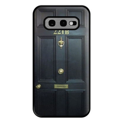 221B Baker Street Door Phone Case for Galaxy S10e