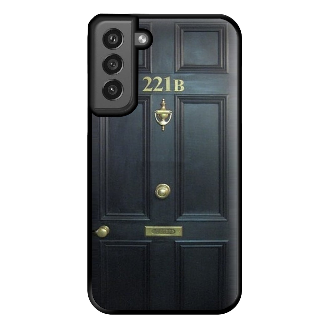 221B Baker Street Door Phone Case for Galaxy S21FE