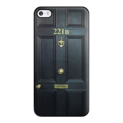 221B Baker Street Door Phone Case for iPhone 5 / 5s / SE 2016