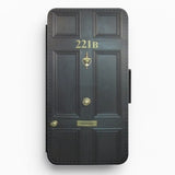 Sherlock Wallet Phone Cases