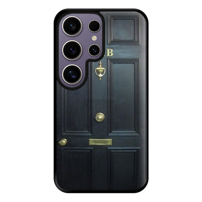 221B Baker Street Door Phone Case for Galaxy S25 Ultra