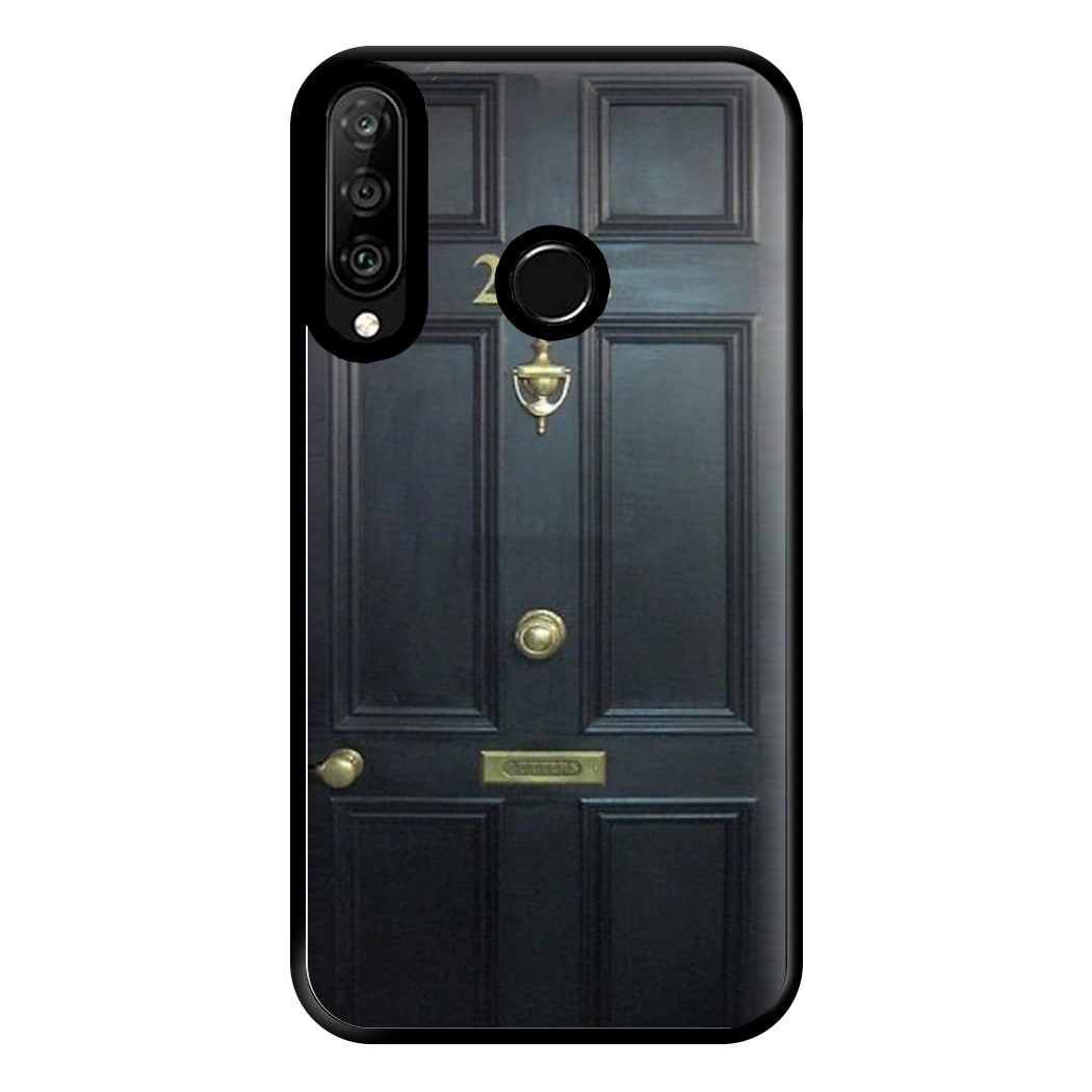 221B Baker Street Door Phone Case for Huawei P30 Lite